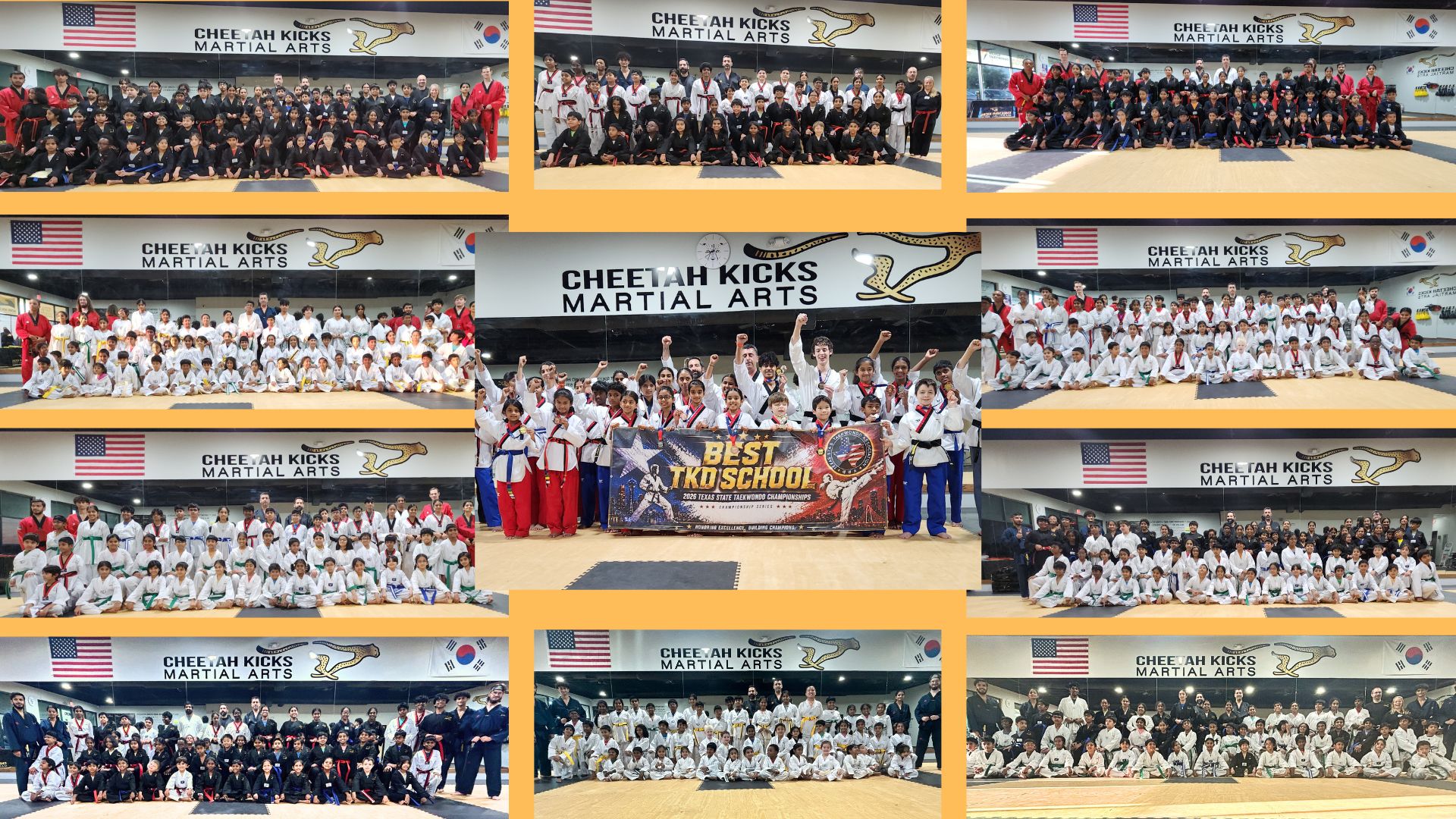 Cheetah Kicks Martial Arts business photo